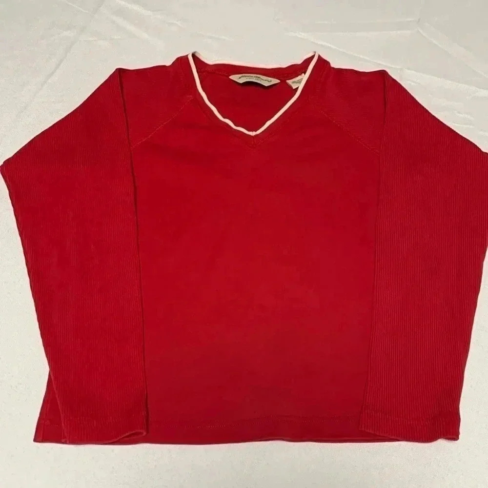 EDDIE BAUER Women’s Shirt, Size PETITE XS.